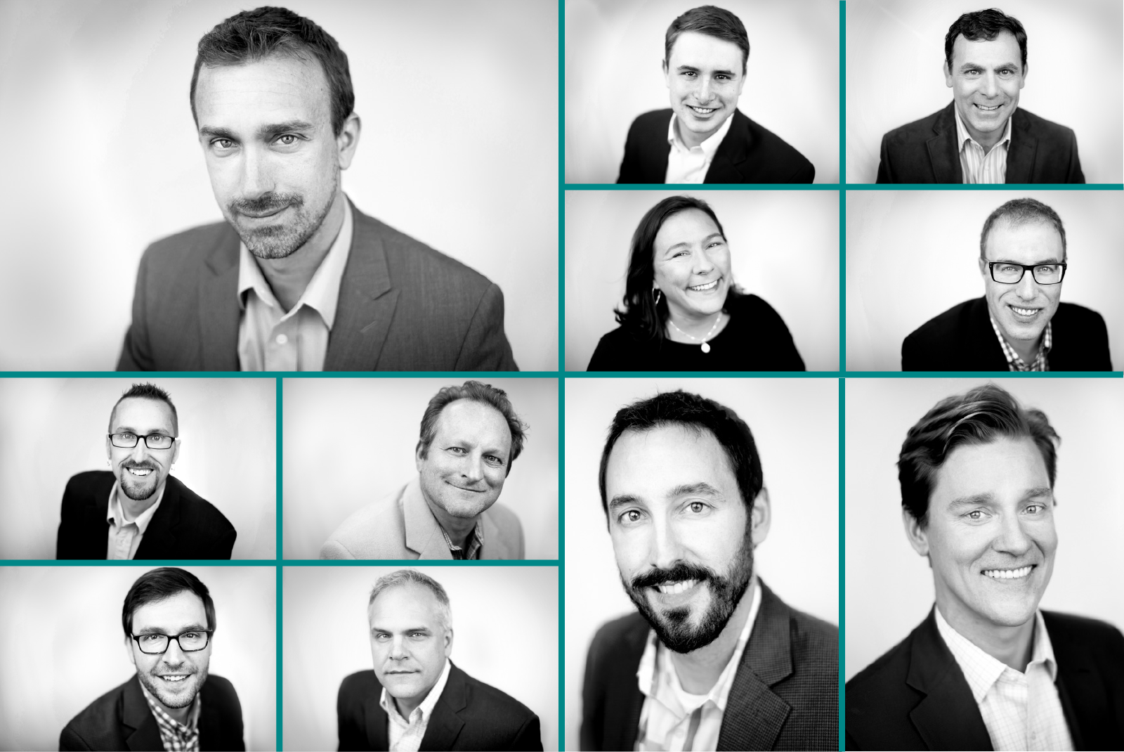Concert Genetics Team Headshots