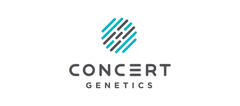 Concert Genetics Logo Main