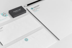 Concert Genetics Rebrand Stationary