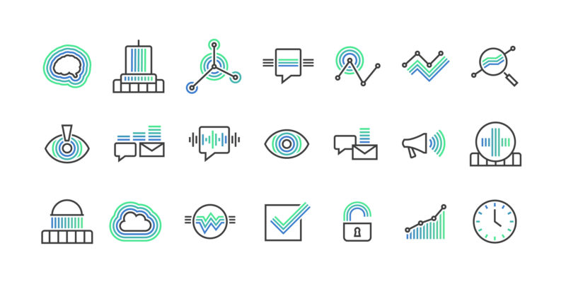 Artificial Intelligence Icons