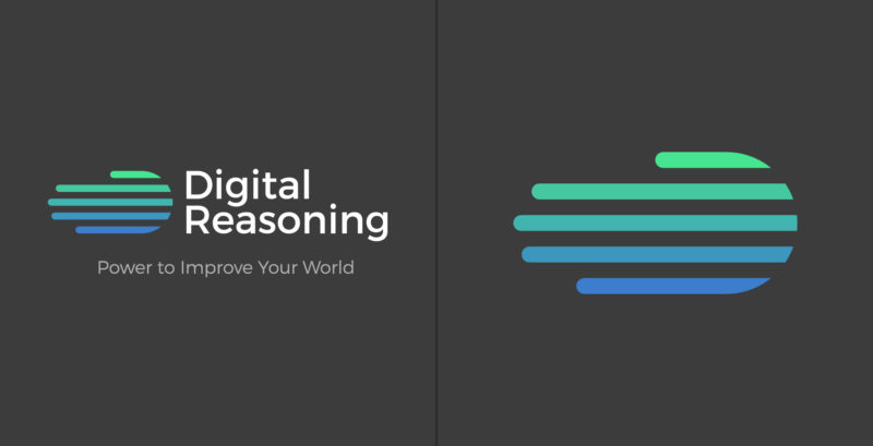 Digital Reasoning Logo Dark