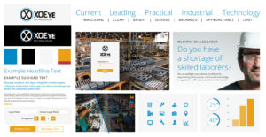 XOEye Wearable Technology Website