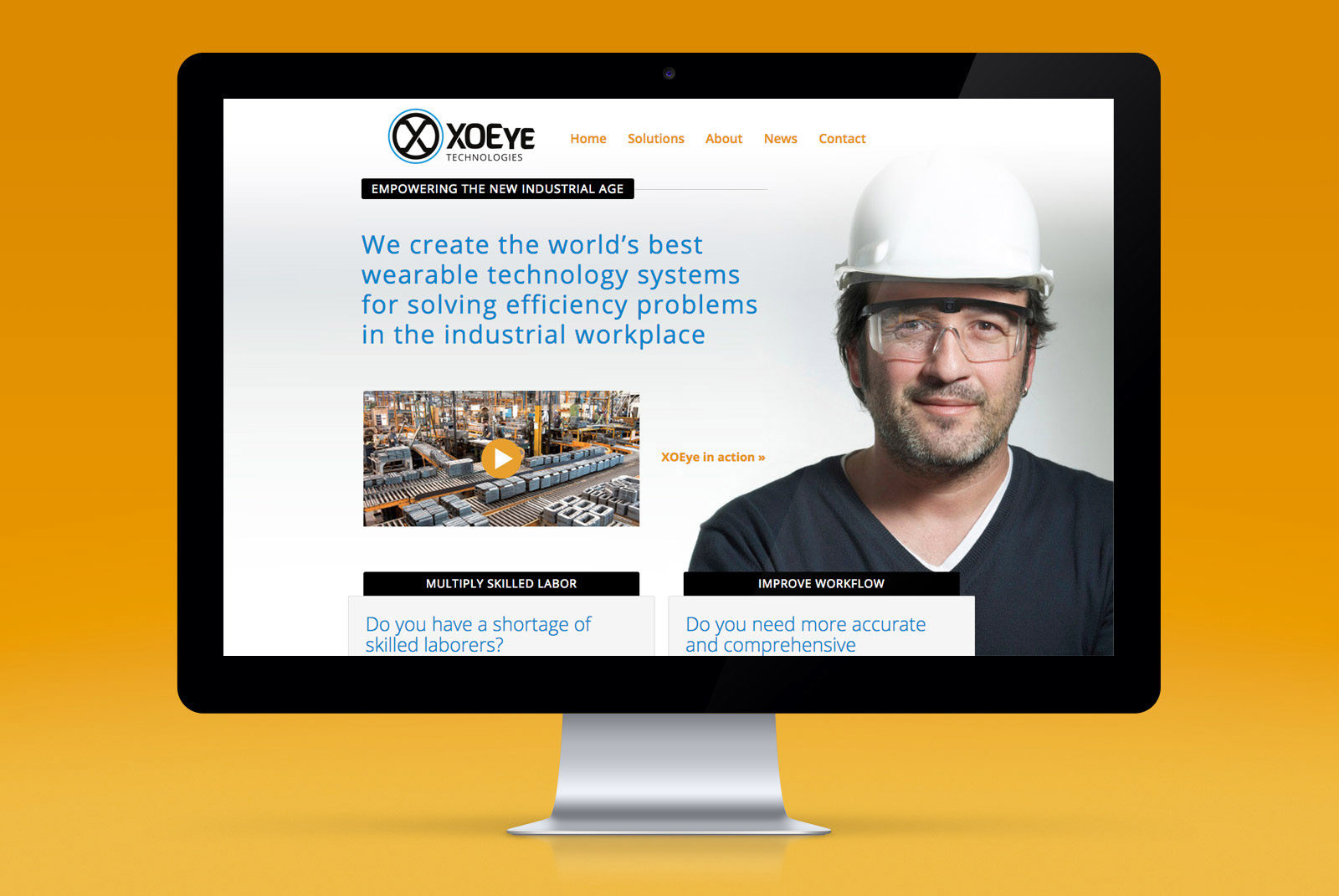 Wearable Technology Website