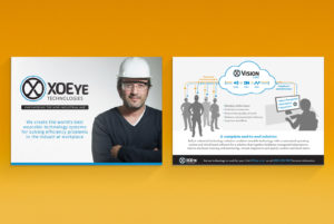 EXOeye Wearable Technology Rebrand