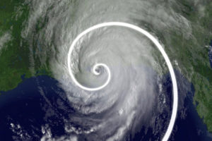 Golden Spiral Hurricane