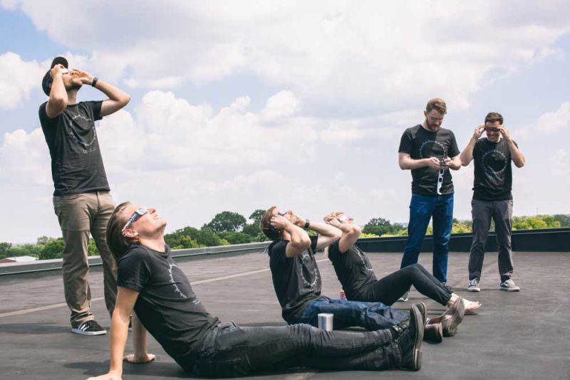 Golden Spiral Team Roof