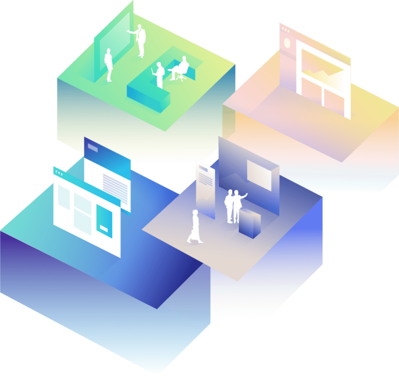 B2B Workplace Graphic