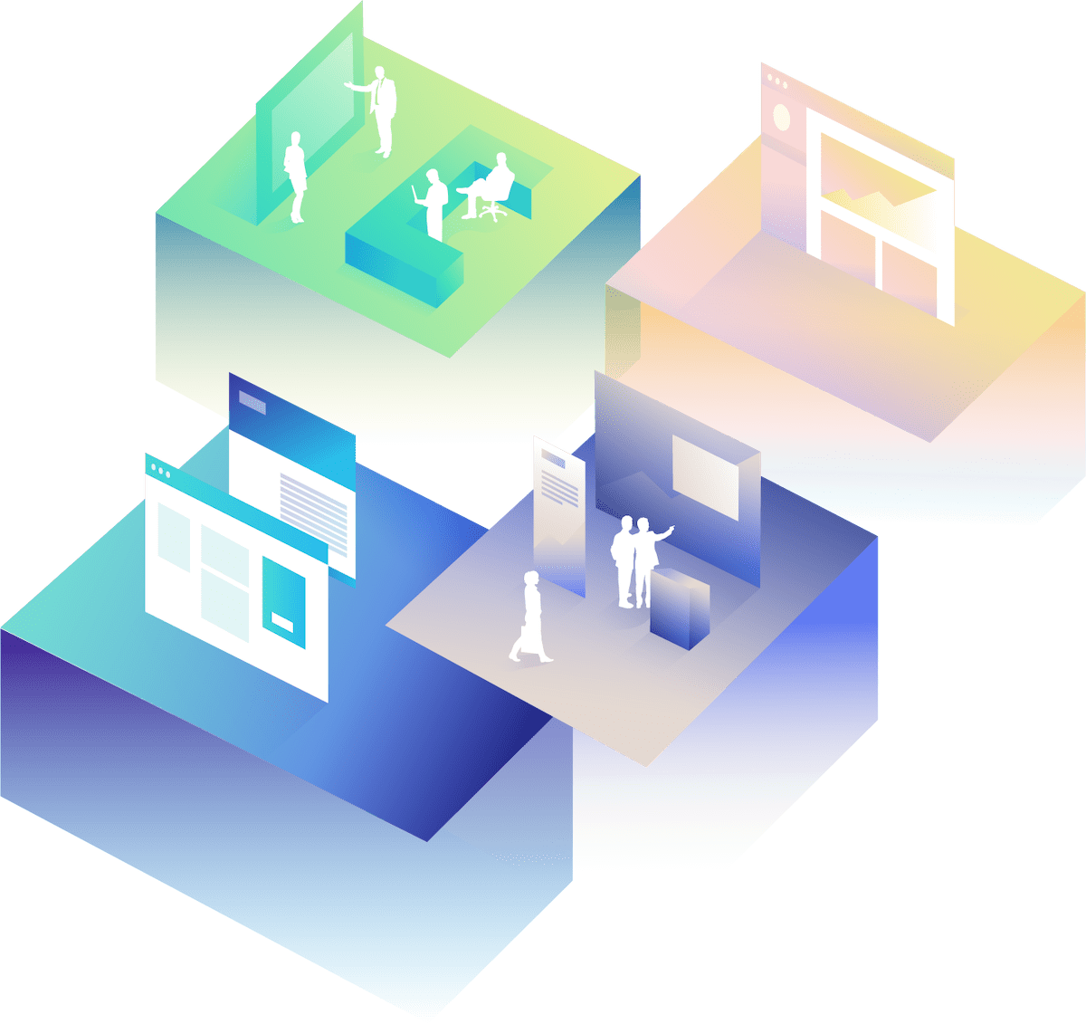 B2B Workplace Graphic