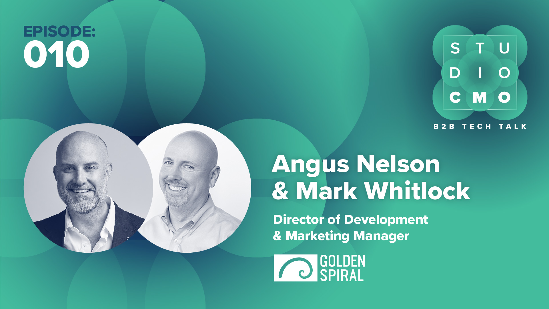 Mark Whitlock Angus Nelson Business Insights podcast studio cmo