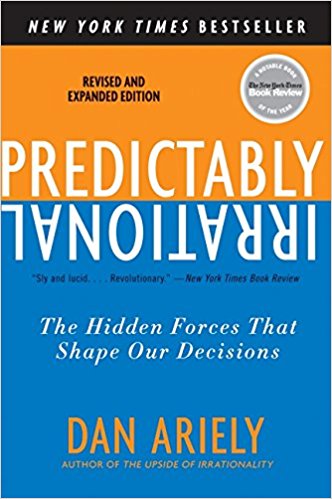 Predictably Irrational Dan Ariely Bookcover