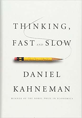 Thinking Fast And Slow Daniel Kahneman Bookcover
