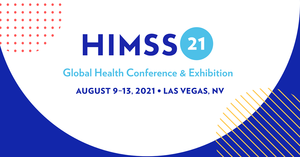 HIMSS21 Banner Graphic