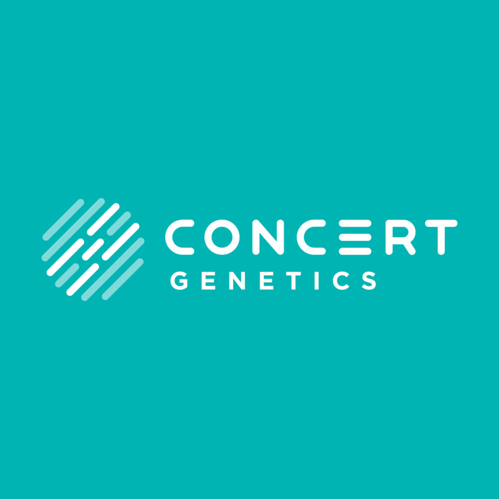 Concert Genetics Logo