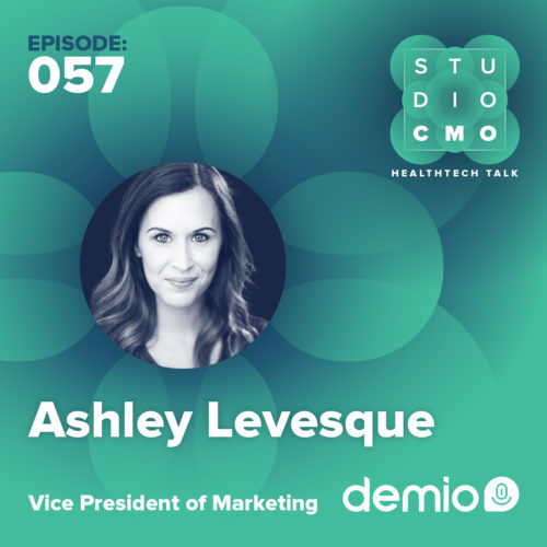Ashley Levesque of Demio appears on Studio CMO episode 57