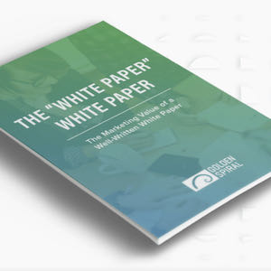 Cover of Golden Spiral's White Paper