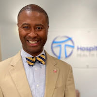 Damond Boatwright, President CEO Hospital Sisters Health System Springfield Illinois one of the 18 Health System Executives to Watch in 2022 as Noted by Golden Spiral
